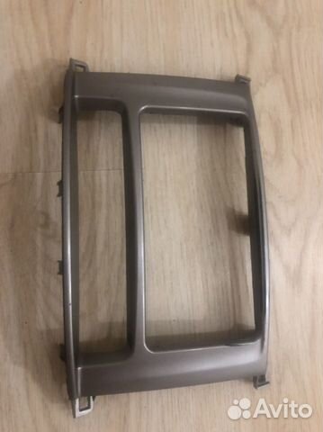 Рамка для магнитолы land cruiser 100