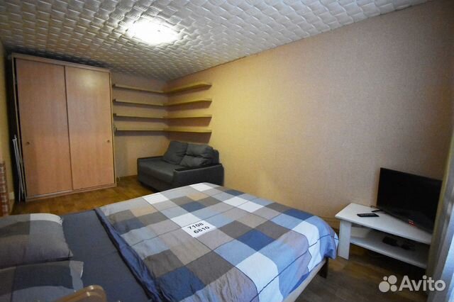 

1-к. квартира, 33 м², 2 кровати