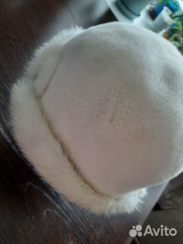 Шапка норковая женская