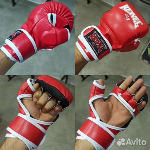 Перчатки для мма крабы для тренировок
