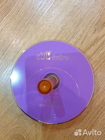 Диски CD-R + DVD-RW + CD-RW