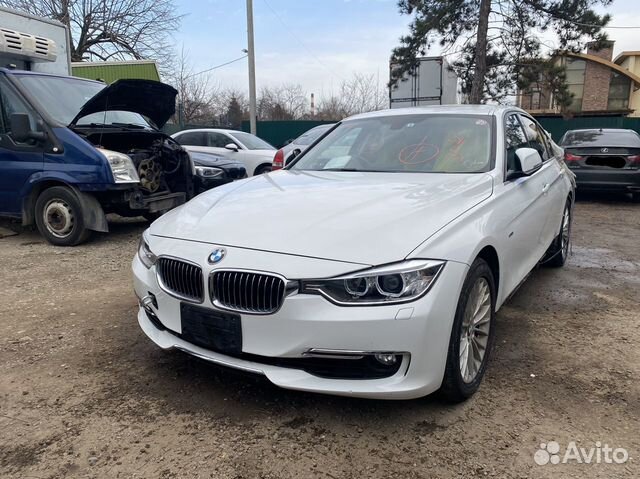 Bmw 320i f30 в разбор по запчастям