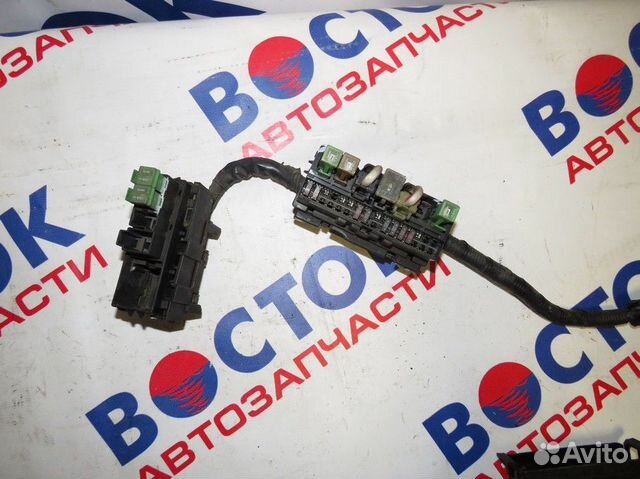 Блок предохранителей nissan sunny FB14 GA15DE, GA1