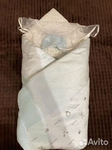 Конверт одеяло на выписку