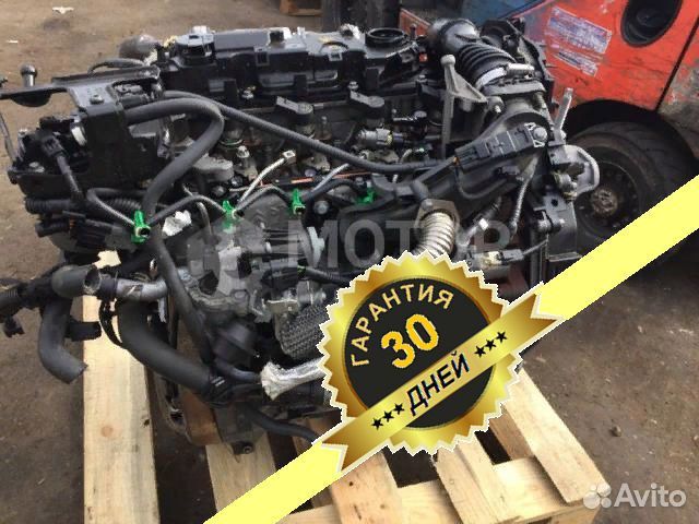 Двигатель к Volvo V40 1.6л дизель