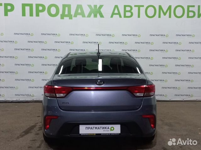 Kia Rio 1.6 AT, 2018, 68 000 км