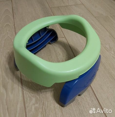 Детский дорожный горшок складной