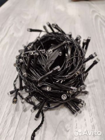 Светодиодная гирлянда 10 метров