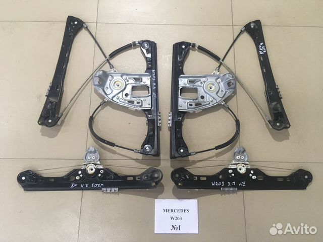 Трапеция стеклоподъемника Mercedes W203