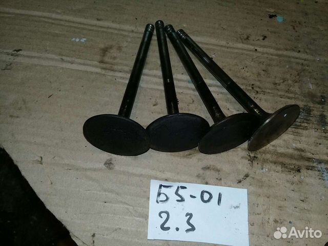 Клапан выпускной 2.3 Volkswagen Passat B5