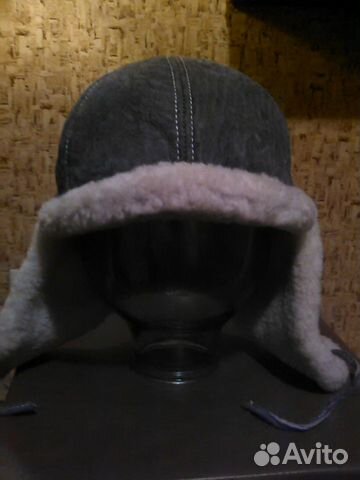 Шапка новая,натуральная овчина