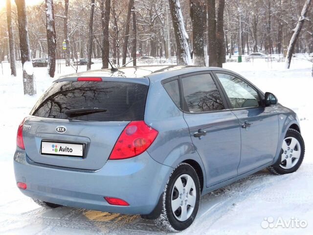 Kia Ceed 1.4 МТ, 2008, 81 000 км