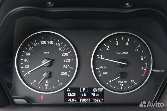 BMW 2 серия Active Tourer 1.5 AT, 2017, 130 544 км
