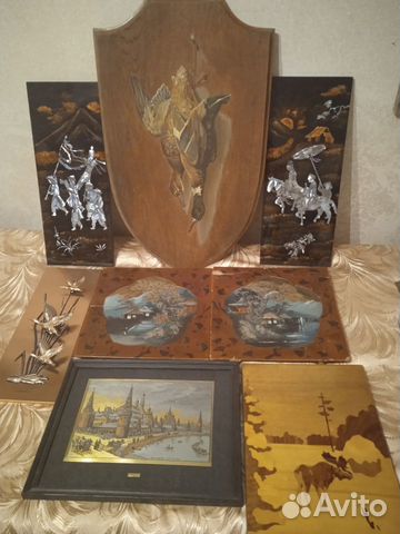 Декоративные панно, картины, винтаж