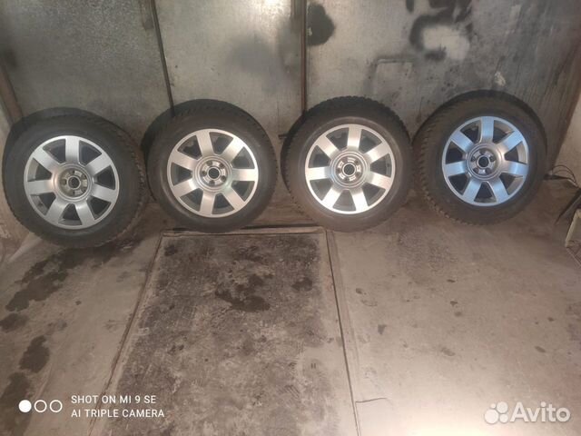 Колеса зима ауди А5 А6 А8 235*55*17 комплект