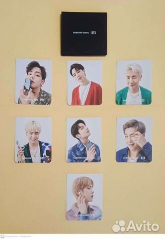 Карточки BTS. Samsung Galaxy / BTS