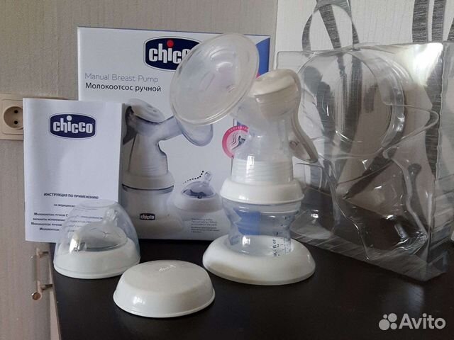 Молокоотсос ручной chicco