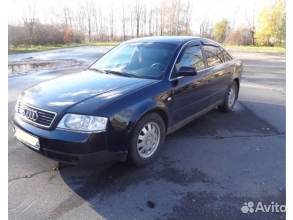 Дефлекторы боковых окон Audi A6 Седан (1997-2004)