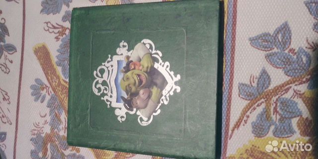 Медальоны Шрек и альбом