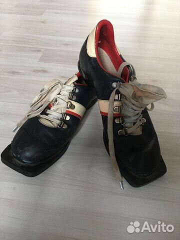 Ботинки лыжные р. 37-38