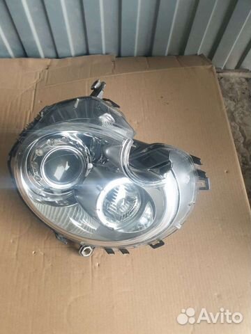 Mini cooper r56 фара правая ксенон
