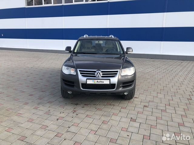 Volkswagen Touareg 3.6 AT, 2008, 218 550 км