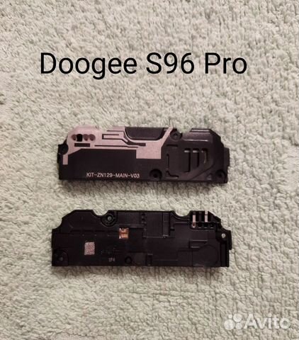Doogee S96 Pro. Замена динамика мультимедиа