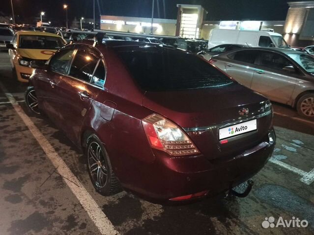 Geely Emgrand EC7 1.8 МТ, 2012, 258 000 км