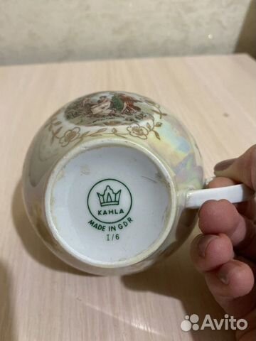 «Мадонна» чайно-кофейный сервиз