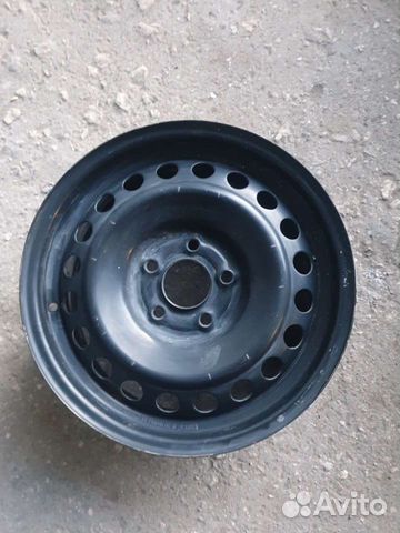 Kia seltos диск сталь r16 1шт