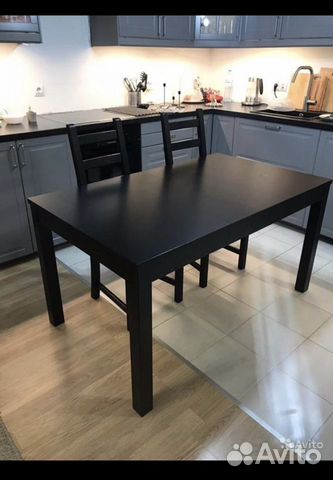 Кухонный стол раскладной IKEA