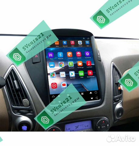 Магнитола Android Tesla Hyundai Tucson IX35