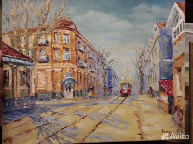 Картина маслом. 2008г Станислаского