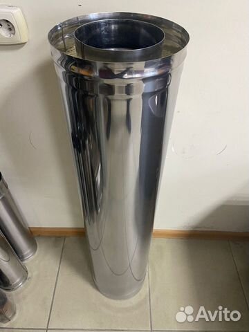 Сэндвич-труба 150/230 нерж/нерж 0.8мм