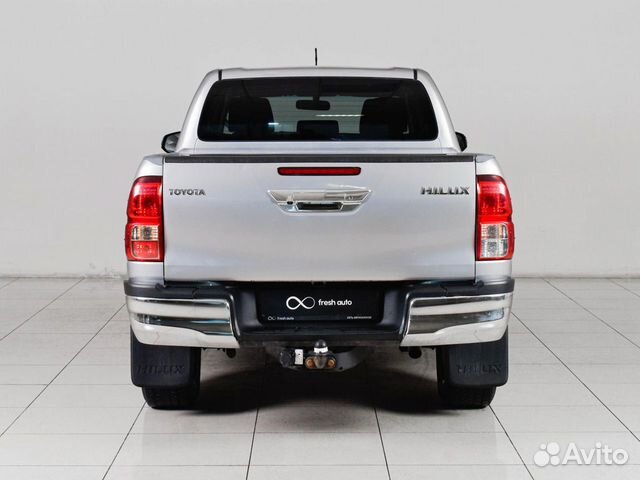 Toyota Hilux 2.8 AT, 2019, 83 434 км