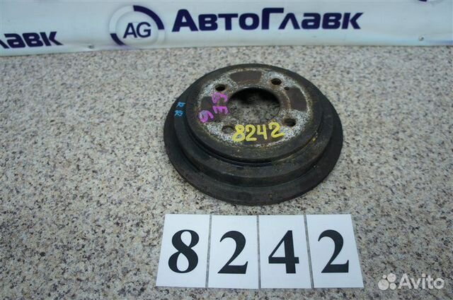 Барабан тормозной Honda Fit