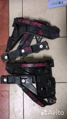 Направляющая заднего бампера Опель Зафира С