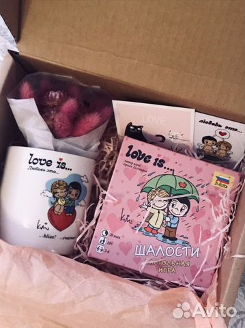 Подарок love is