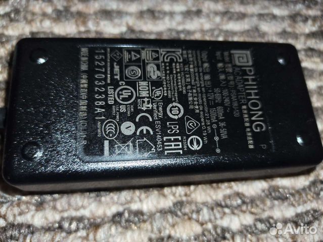 Блок питания 12v