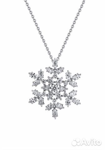 Подвеска Harry Winston Diamond de Neige Necklace 1