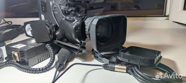 Камкордер Sony dsr 400p + сумки