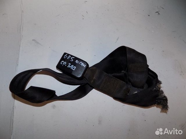 Ответная часть ремня безопасности Logan 2005-2014