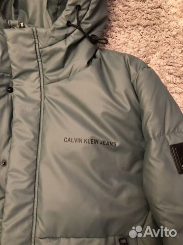 Куртка зимняя Calvin Klein Jeans