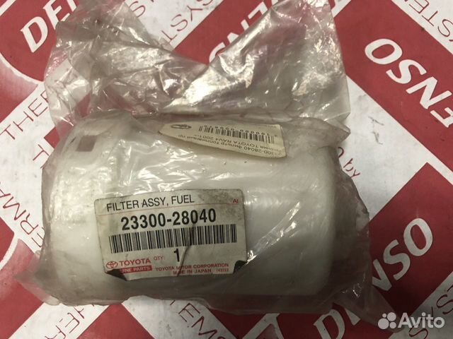 Фильтр топливный Тойота Королла E120/RAV4