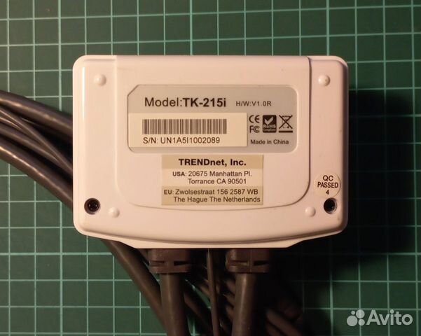 KVM switch Trendnet tk-215i