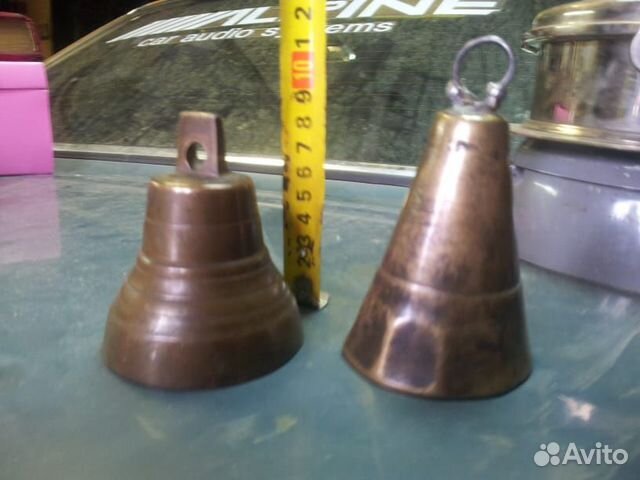 Колокольчики старинные