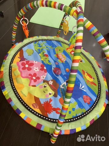 Развивающий коврик