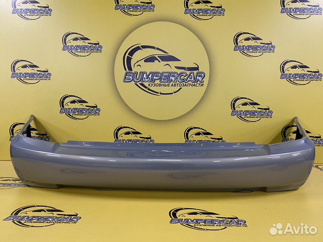 Бампер задний на Hyundai Accent