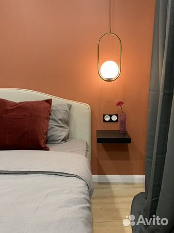 

2-к. квартира, 45 м², 2 кровати