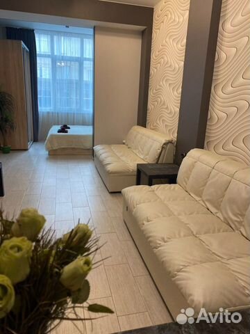 

Квартира-студия, 40 м², 3 кровати